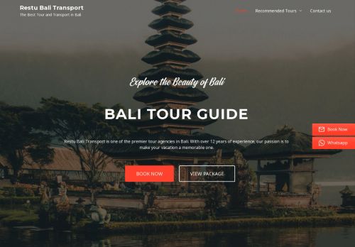 Restu Bali Transport
