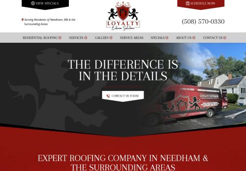 loyaltyroofingsolutions.com