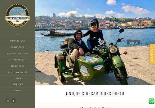 Porto Side Car Tours