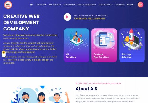 website designing company in bihar patna anu it solution