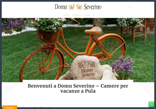Domu Severino camere