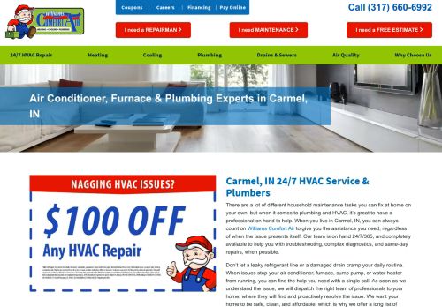 Yelp Williams Plumbing Heating And Air Yelp Ads Yelp Heating And