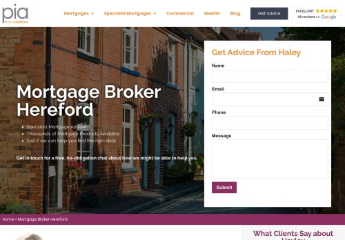 Haley Preece - Mortgage Broker Hereford