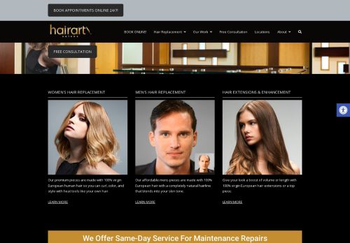 HairArt Salons Hair loss Experts in Los Angeles HairArt Salons