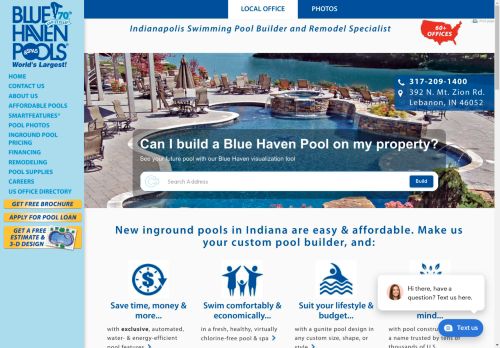 Blue Haven Pools & Spas