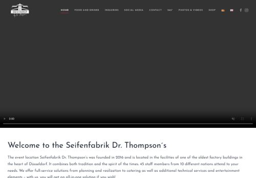 Eventlocation Deichgraf by Dr. Thompson‘s