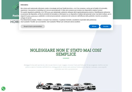 Pasini Rental Car