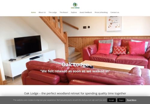 Oak Lodge - Lodge 68 Finlake