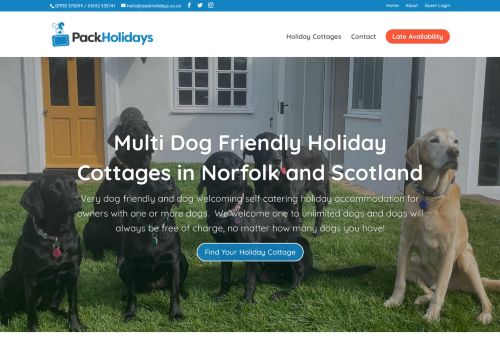 www.packholidays.co.uk
