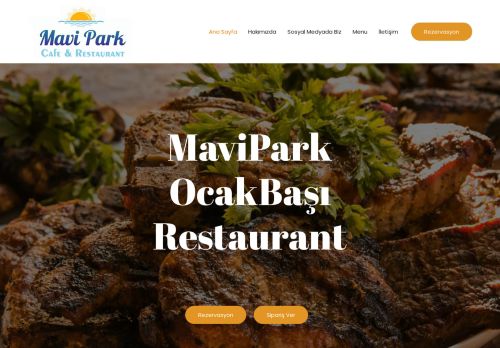 www.maviparkrestaurant.com.tr