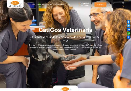 GatiGos Veterinaris
