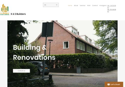 K&E Builders B.V.