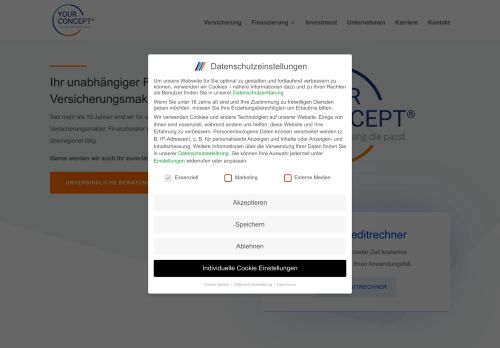 Your Concept - Finanzberatung die passt