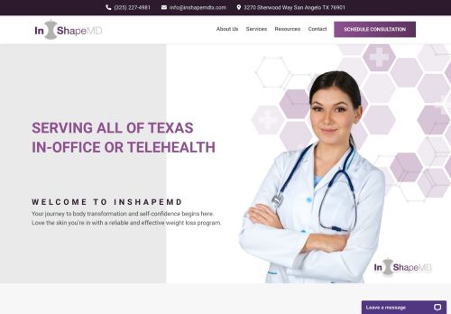 inshapemdtx.com