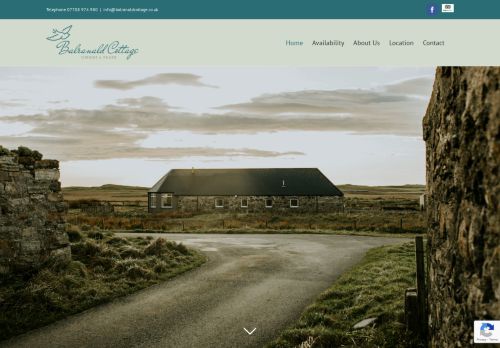 Balranald Cottage