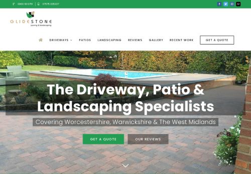 glidestonepavingandlandscaping.co.uk