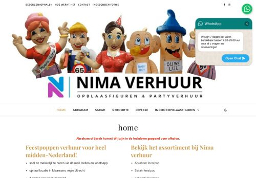 www.nimaverhuur.nl