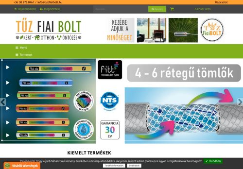 Tűz Fiai Kézmíves Szociális Szövetkezet » KERT - OTTHON - ÖNTÖZÉS