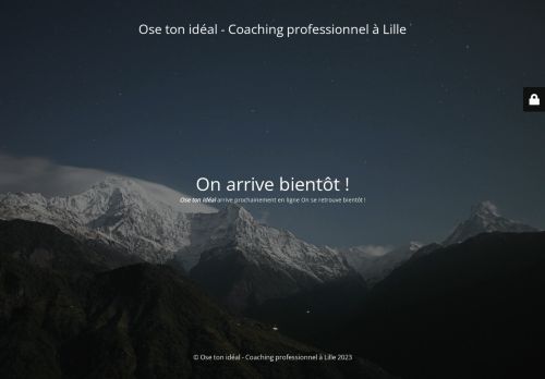 Ose Ton Idéal Coaching | Joachim Levy