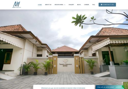 Taman Yuwono Heritage Malioboro by Natt's Hospitality