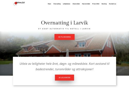 www.overnattinglarvik.no
