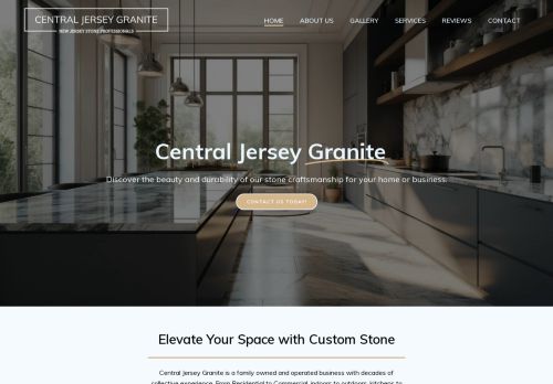 Central Jersey Granite