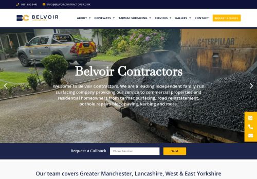 belvoircontractors.co.uk