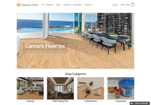 Cancork Floor INC