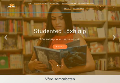 www.studentea.se