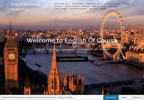 English Of Course