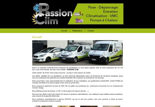 PASSION CLIM