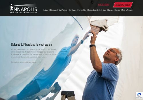 Annapolis Gelcoat and Restoration