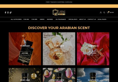 www.luxearabianscents.com