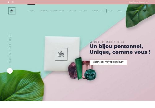 BCV - Bracelet chemin de vie