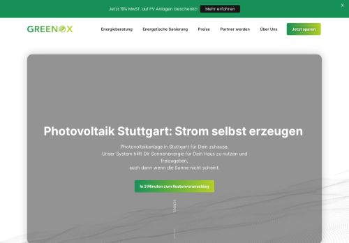 GREENOX Group - Energieberatung, Förderung, Sanierung & Handwerker