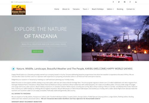 Happy World Safaris