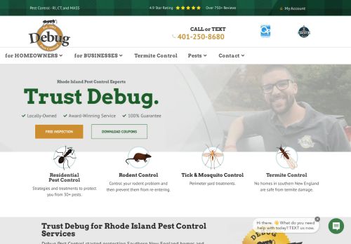 www.debugpestcontrol.com