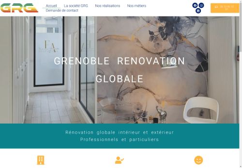 Grenoble Rénovation Globale