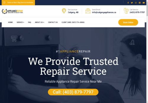 #1 Appliance Repair