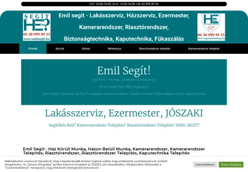Emilsegit.hu ezermester - HEsec vagyonbiztonság