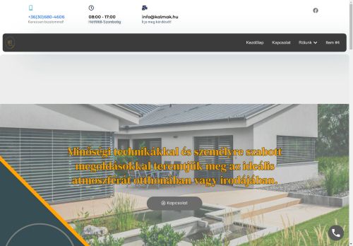 KalmaKomfort Kft.