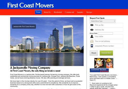 First Coast Movers
