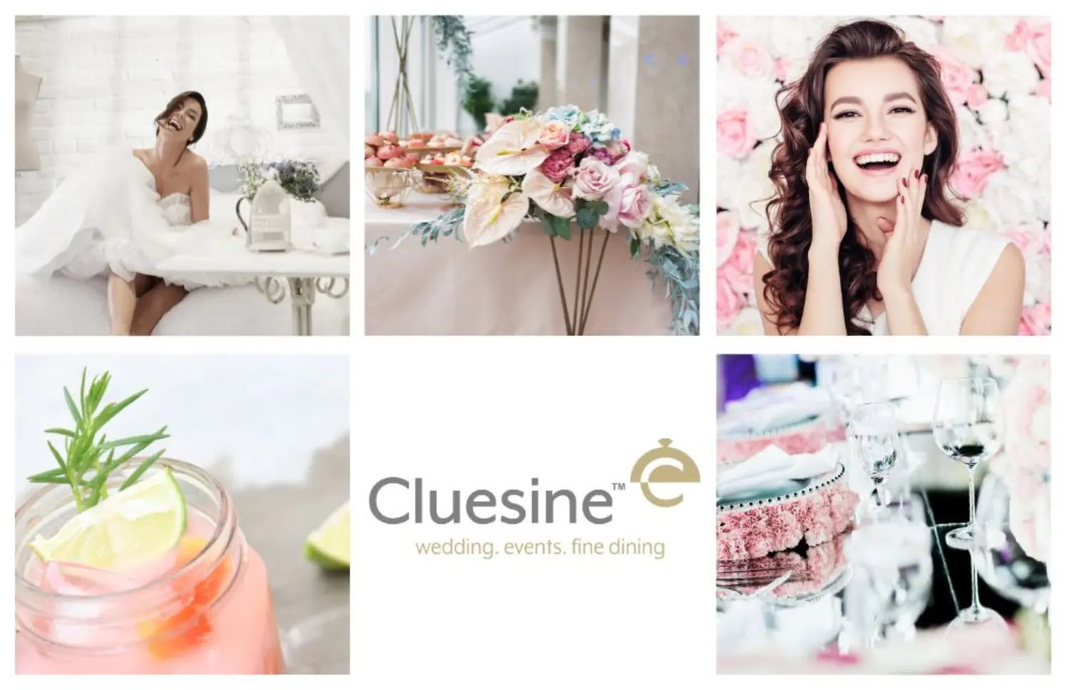 Cluesine wedding. events. fine dining