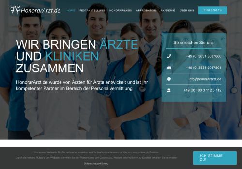 honorararzt.de