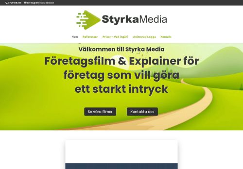 Styrka Solutions - Websites | Explainer Video | iOS & Android
