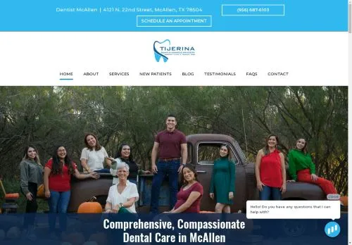 Tijerina Family & Cosmetic Dentistry