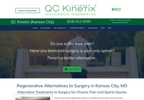 qckinetix.com/kansas-city/carondelet-dr