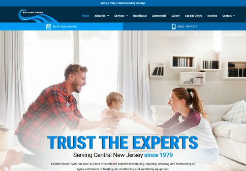 Eastern Shore Heating & Air Conditioning
