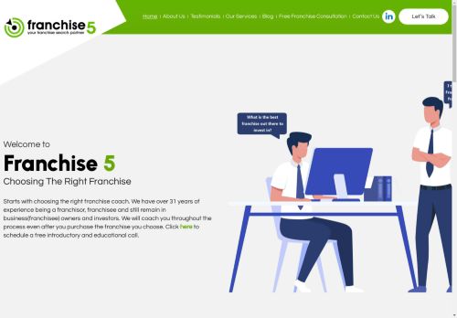 www.franchisefive.com