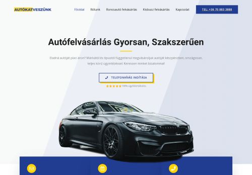 Autókatveszünk: Gyors Szakszerű Autó felvásárlás